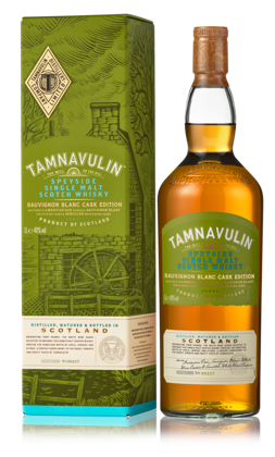 Small Tamnavulin Sauvignon Blanc Cask Edition Bottle Pack.V2